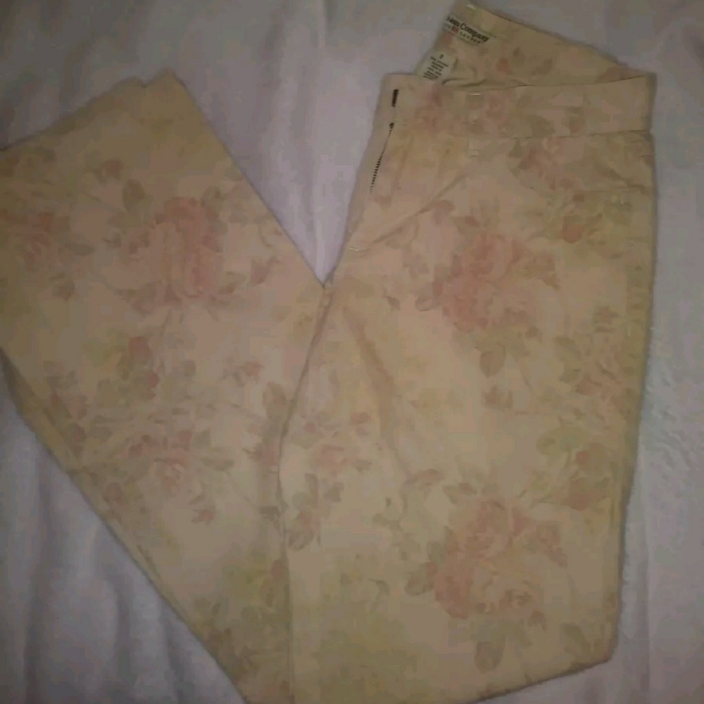 Polo Jeans Co floral Jeans size 2
